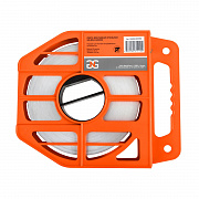 Монтажная лента стальная без отверстий 50 метров в кассете, GN-MSLR-200550